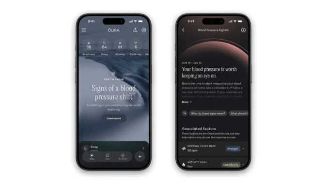 Oura Ring 5 monitora ipertensione e apnee con design ultra-sottile 9 image 767