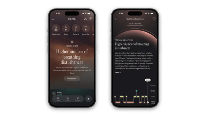Oura Ring 5 monitora ipertensione e apnee con design ultra-sottile 7 image 768