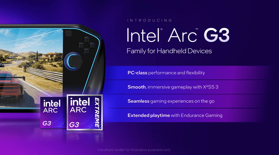 Snapdragon C sfida Intel nei laptop, Arc G3 porta Panther Lake negli handheld 5 image 777