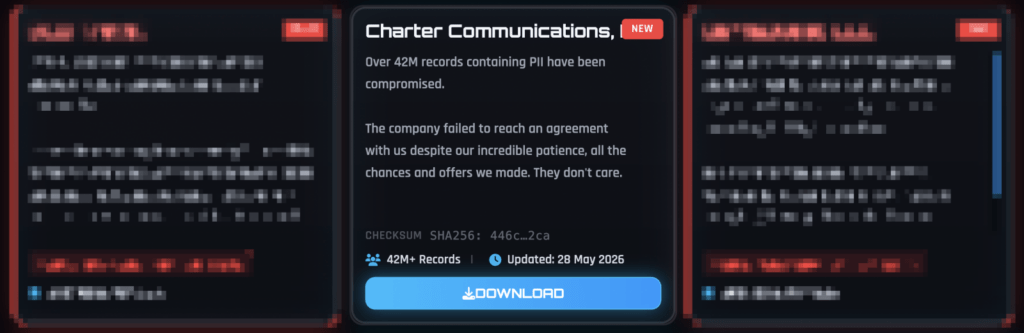 Breach Charter Communications da 4,9 milioni, arresto Dream Market e attacco West Pharma 3 image 798
