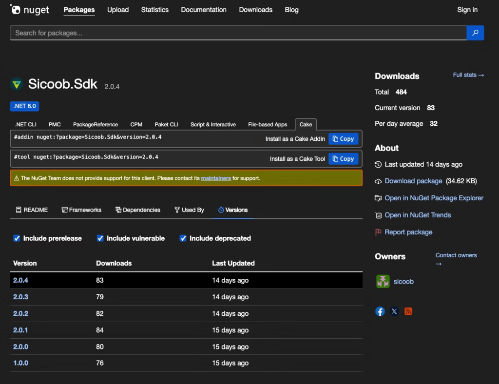 Malware npm e NuGet colpiscono la supply chain mentre esplodono le app vibe-coded 5 image 852
