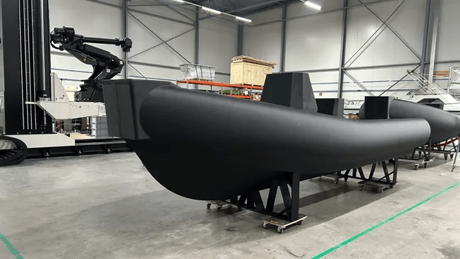 US Navy testa gommoni 3D stealth, Modix spinge la stampa industriale 3 image 873