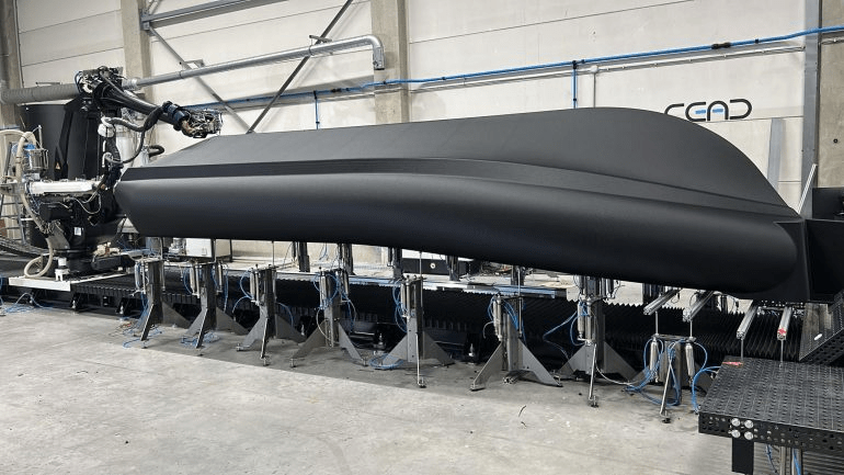 US Navy testa gommoni 3D stealth, Modix spinge la stampa industriale 4 image 874