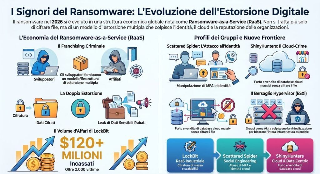 infografica ransomware