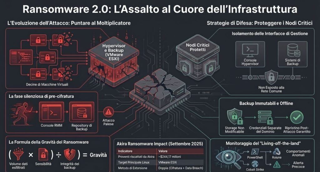 infografica ransomware sistema profondo