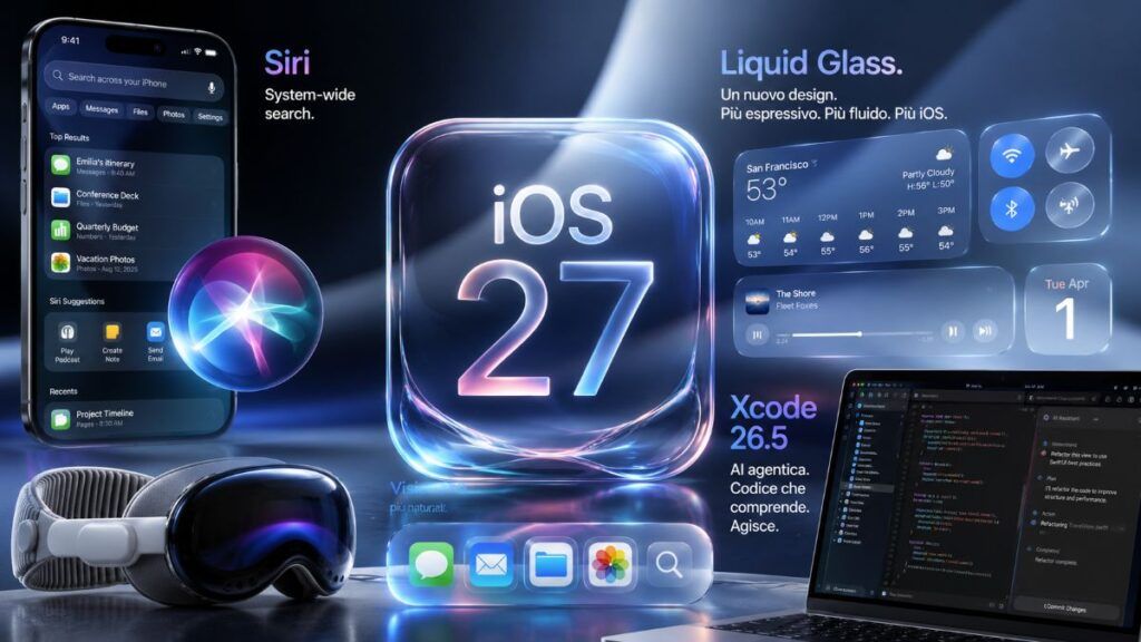 ios 27 siri liquid glass