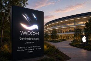 Apple ufficializza WWDC 2026 dall’8 giugno con iOS 27, AI e nuovo Shortcuts 3 Apple ufficializza WWDC 2026 dall’8 giugno con iOS 27, AI e nuovo Shortcuts