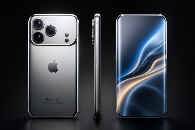 iphone schermo curvo