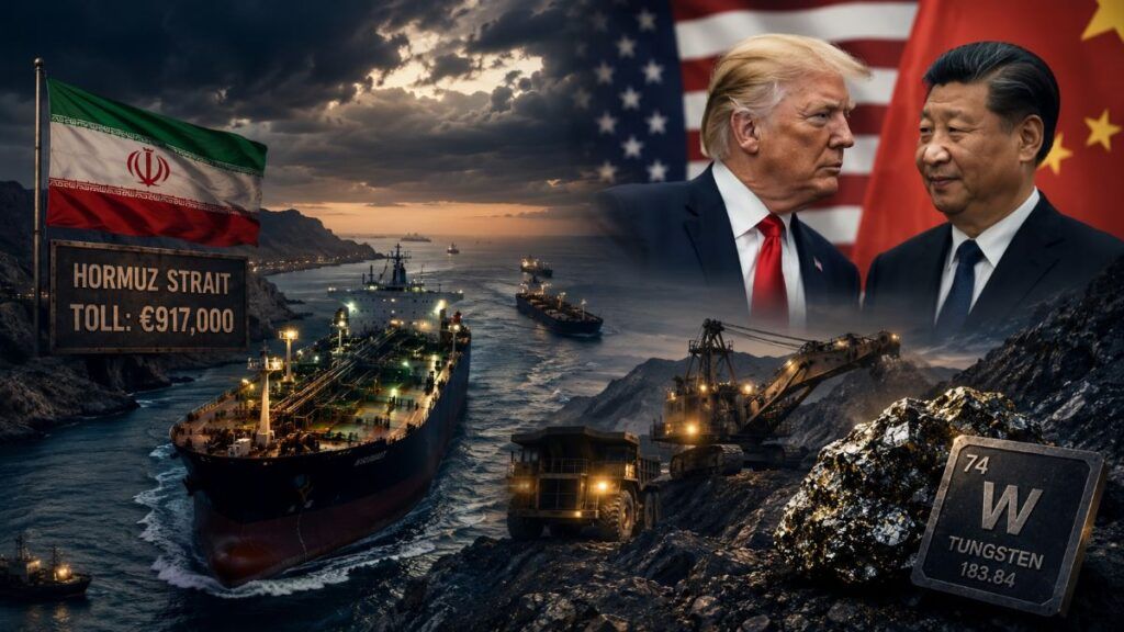Iran impone pedaggio a Hormuz e spinge fuori le navi cinesi. Trump entra nel business delle terre rare 2 iran pedaggio hormuz