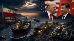 Iran impone pedaggio a Hormuz e spinge fuori le navi cinesi. Trump entra nel business delle terre rare 13 Iran impone pedaggio a Hormuz e spinge fuori le navi cinesi. Trump entra nel business delle terre rare