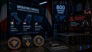 L’Italia smantella CineGoal e l’Olanda colpisce infrastruttura del cybercrime da 800 server 3 L’Italia smantella CineGoal e l’Olanda colpisce infrastruttura del cybercrime da 800 server