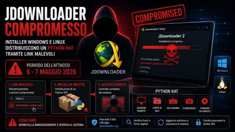 jdownloader hackerato python rat