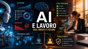 Lavoro e intelligenza artificiale: la trasformazione non sarà neutrale