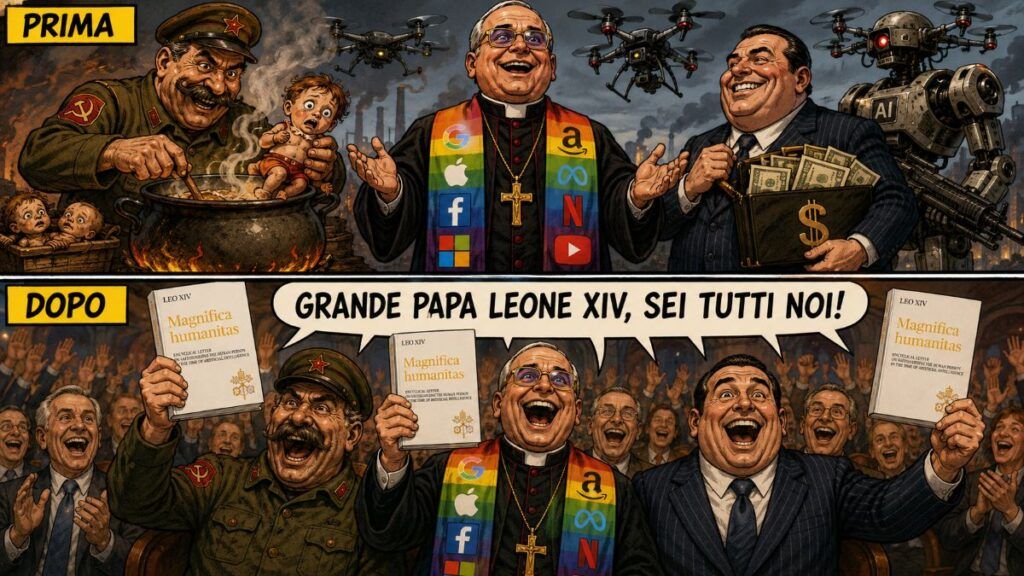 Leone XIV e l’umanità digitale: il Vaticano non può più servire due padroni 2 leone xiv vaticano big tech