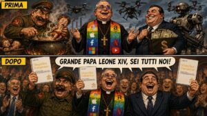 Leone XIV e l’umanità digitale: il Vaticano non può più servire due padroni 7 Leone XIV e l’umanità digitale: il Vaticano non può più servire due padroni