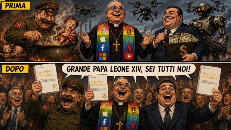 leone xiv vaticano big tech