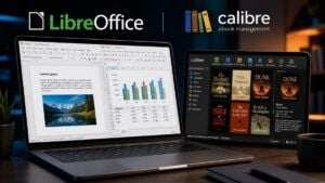 LibreOffice 26.2.3 corregge 43 bug, Calibre 9.8 migliora il Content Server e l’AI locale