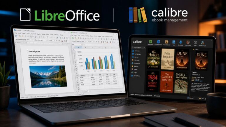 libreoffice 26 2 3 calibre 9 8 aggiornamenti