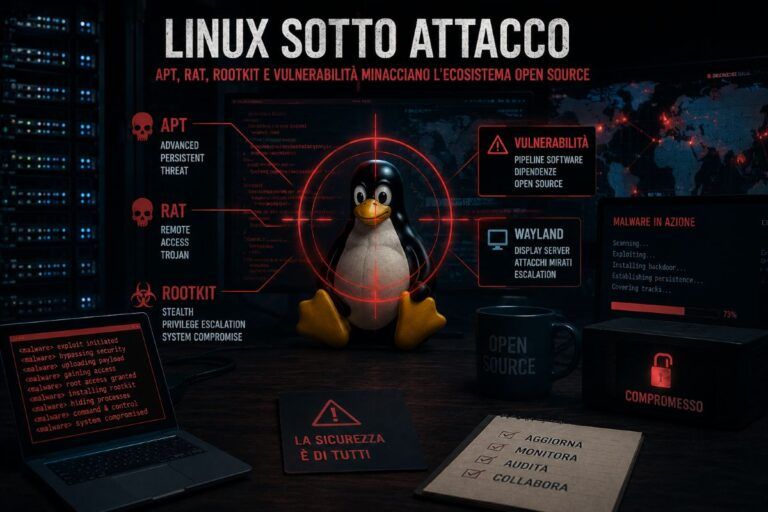 linux malware apt server wayland open source