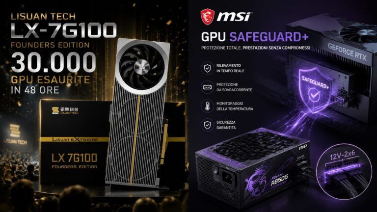 lisuan tech msi gpu safeguard