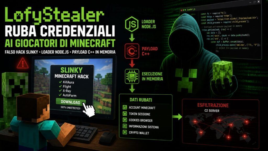 lofystealer minecraft slinky