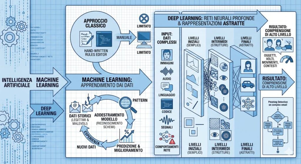 machine learning deep learning