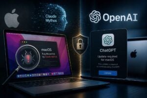Apple indaga bug macOS scoperti con Claude Mythos e OpenAI forza update Mac