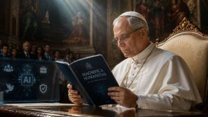 Magnifica Humanitas, Leone XIV mette l’IA davanti alla dignità umana