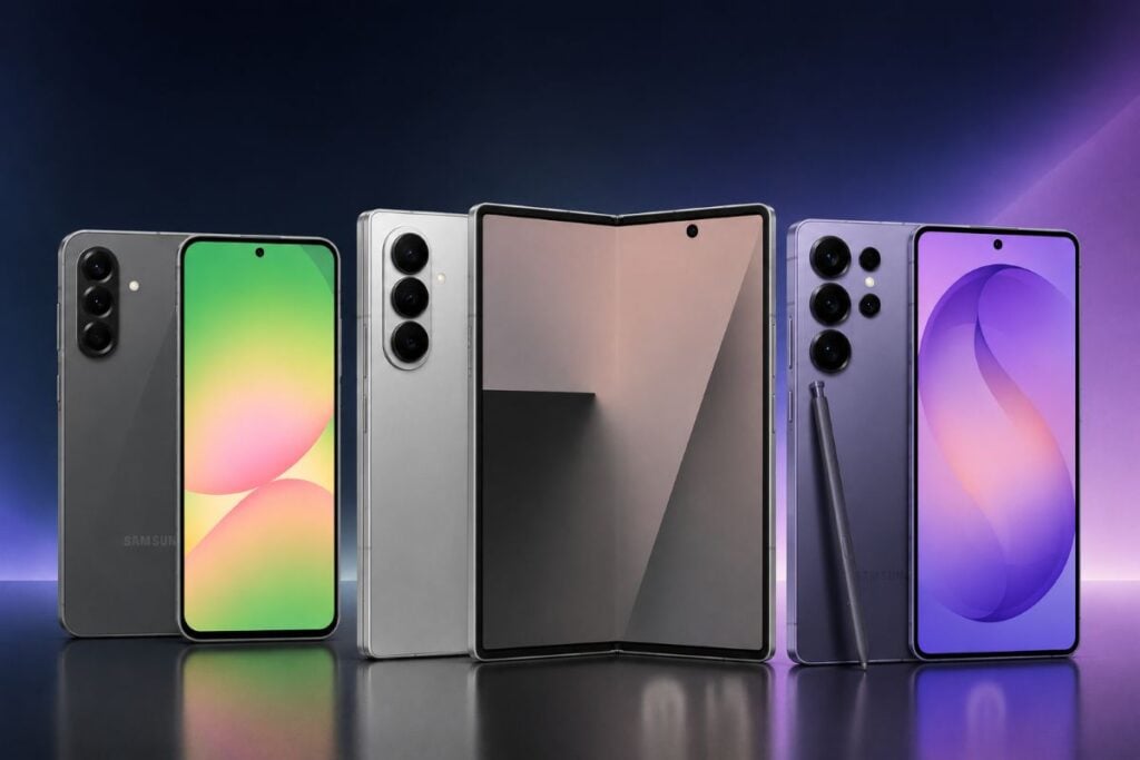 Samsung spinge i medio gamma mentre One UI 8.5 arriva su Fold e Galaxy A56 2 medio gamma samsung