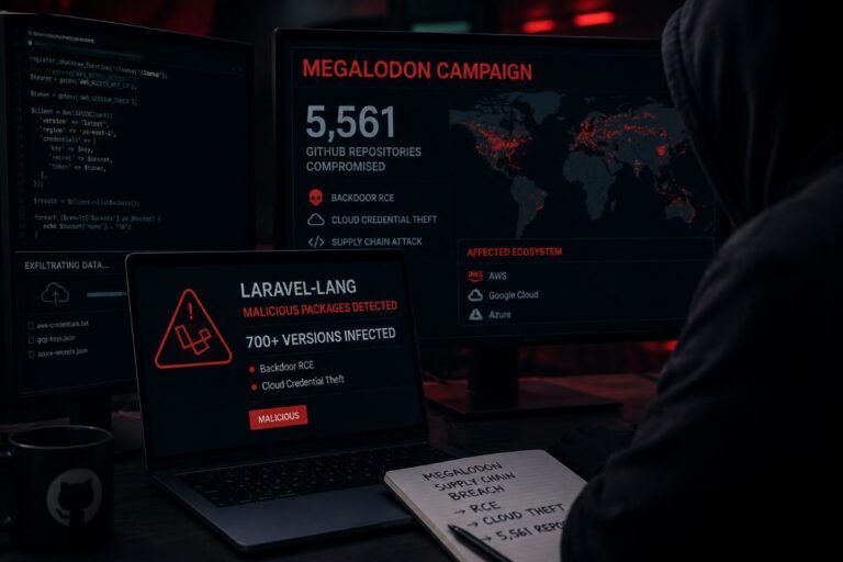 megalodon laravel backdoor