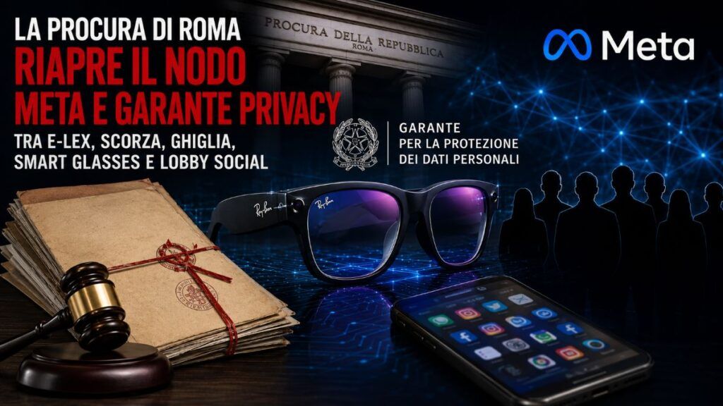meta scorza ghiglia procura roma