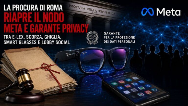meta scorza ghiglia procura roma