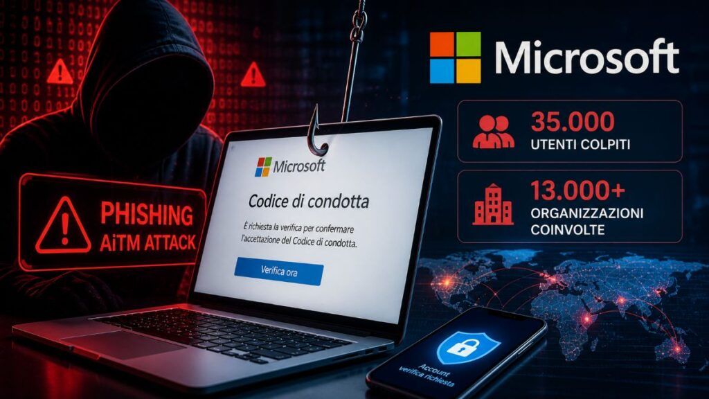 microsoft phishing codice condotta