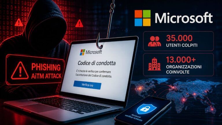 microsoft phishing codice condotta
