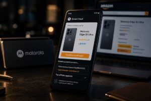 Motorola reindirizza Amazon sui Moto con Smart Feed e tag affiliati nascosti 11 Motorola reindirizza Amazon sui Moto con Smart Feed e tag affiliati nascosti
