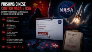 NASA e l’FBI svelano il piano dell’ingegnere cinese Song Wu: falsi account per rubare software militare americano