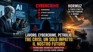 AI, hacker ed energia cambiano il mondo e NOI siamo vittime – NEWSLETTER