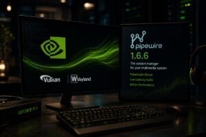 NVIDIA 610.43.02 e PipeWire 1.6.6 migliorano grafica e audio su Linux 4 NVIDIA 610.43.02 e PipeWire 1.6.6 migliorano grafica e audio su Linux