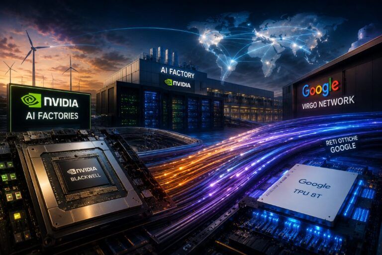 nvidia google data center ia
