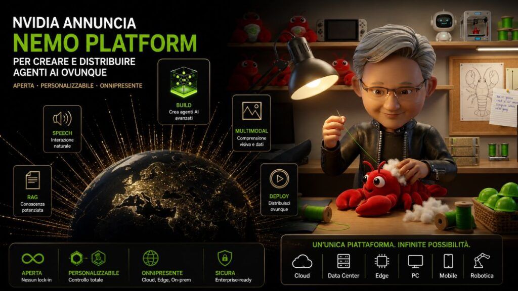 nvidia openclaw nemotron agenti ai