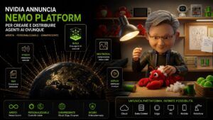 Agenti IA autonomi NVIDIA: toolkit OpenCLAW e il modello multimodale Nemotron-3 Nano Omni