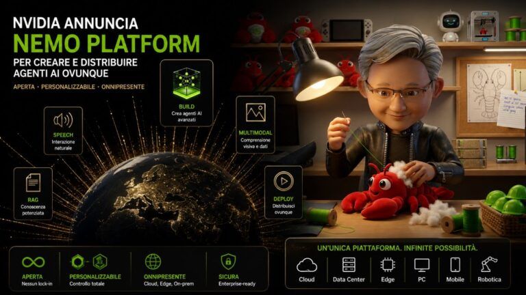 nvidia openclaw nemotron agenti ai