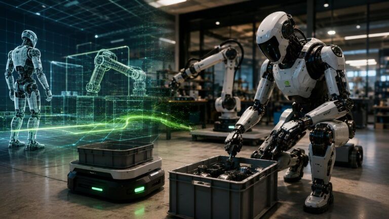 nvidia robot
