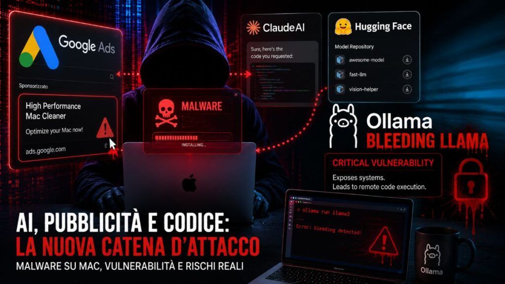 Hacker abusano Google Ads e Hugging Face per malware su Mac e Ollama 2 ollama hugging claude