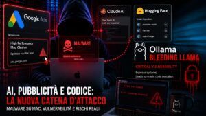Hacker abusano Google Ads e Hugging Face per malware su Mac e Ollama