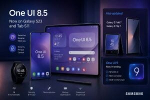 Samsung porta One UI 8.5 su Galaxy S23 e Tab S11 mentre testa One UI 9 3 Samsung porta One UI 8.5 su Galaxy S23 e Tab S11 mentre testa One UI 9