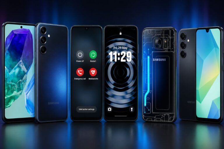 one ui 8 5 galaxy m55 a16 a17