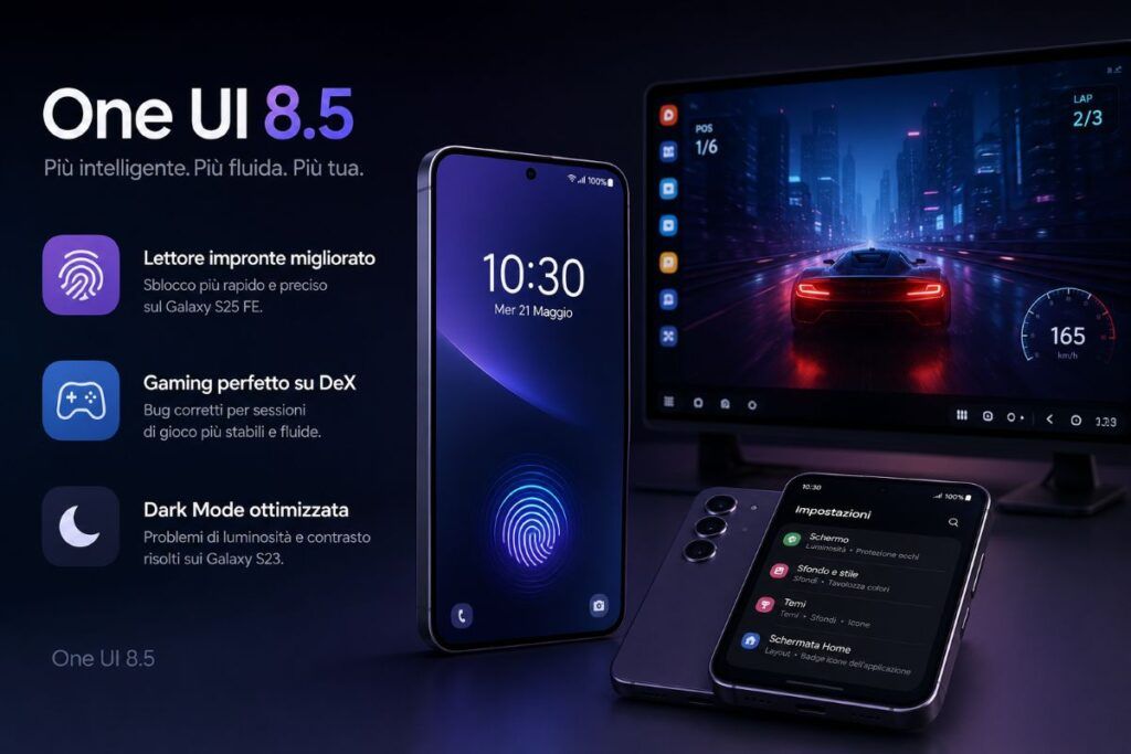 one ui 8 5 galaxy s25 fe dex