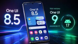 Samsung avvia One UI 8.5 sui Galaxy S25 e testa già One UI 9 con Android 17