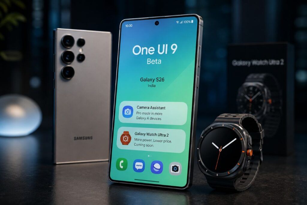 Samsung avvia One UI 9 Beta per Galaxy S26 e amplia Camera Assistant 2 one ui 9 beta galaxy s26 camera assistant watch ultra 2